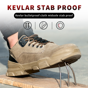 Scarpe Antinfortunistiche con Puntale in Acciaio Standard Europeo, Antiurto, Antiperforazione e Antispruzzo - Product Image 6
