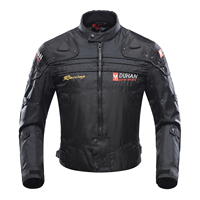 Jaket Musim Dingin Duhan Stock untuk Berkendara Motor, Bernapas, Tahan Air, Anti Jatuh, Hangat, Bahan Poliester, Perlengkapan Pengendara Motor