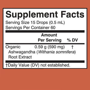 Extrait liquide de racine d'ashwagandha de marque privée OEM Soulagement du <span class=keywords><strong>stress</strong></span> Soutien énergétique Soulagement du <span class=keywords><strong>stress</strong></span> Supplément à base de plantes Formule personnalisée - Product Image 6