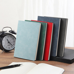 High Quality Custom A5 Notebook U Leather Diary with Analog <strong>Switch</strong> Fashionable PU2lamplifiersebook Custom Logo Note <strong>Book</strong> - Product Image 3