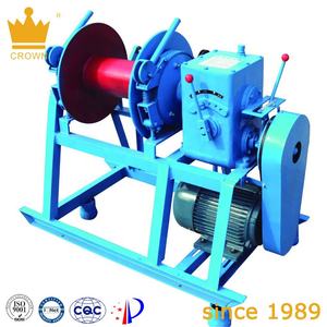 Jeolojik sondaj araçları kablolu vinç yol çekme vinç - Product Image 2