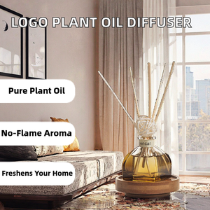 Diffuseur de parfum d'ambiance sans flamme à l'huile essentielle végétale naturelle avec logo personnalisé pour la maison - Product Image 6