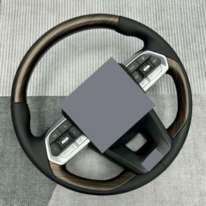 Volant de direction personnalisé de style LC300 pour SUV, compatible avec Toyota LAND CRUISER LC79 LC76, entièrement en fibre de carbone - Product Image 5