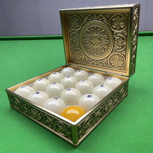 Billes de billard 3A, billes de <span class=keywords><strong>snooker</strong></span> standard, ensemble de billes de billard, taille réglementaire, billes de billard professionnelles - Product Image 4