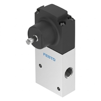 Vanne à levier rotatif VMEF VRT M32 M G14 pour vanne à bascule 3/2 voies à commande pneumatique