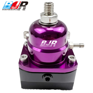 Nouveau régulateur <span class=keywords><strong>de</strong></span> dérivation injecté réglable en pression <span class=keywords><strong>de</strong></span> carburant universel en aluminium haute performance BJR AN6 Barb pour automobile - Product Image 4
