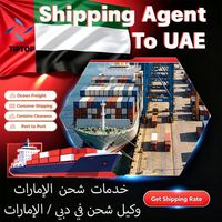 Agente de Transporte Marítimo, Emiratos Árabes Unidos, Fujairah, Aeropuerto Internacional de Dubái, Servicio de Mensajería DHL, Envío de Carga Puerta a Puerta