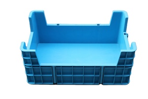 Plateau de boîte d'élevage d'insectes en plastique empilable de 600x400x145mm utilisé pour les vers de farine Black <span class=keywords><strong>Soldier</strong></span> Fly BSF <span class=keywords><strong>Buffalo</strong></span> Worms and Flies - Product Image 3