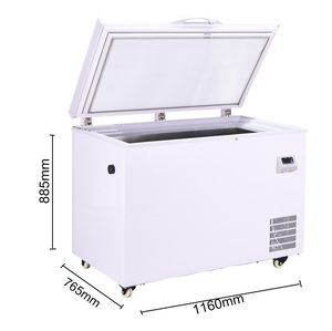 270L Atum Freezer -60C Frigoríficos e Congeladores Congelador de temperatura ultra baixa