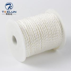 <span class=keywords><strong>Corde</strong></span> de remorquage tressée de <span class=keywords><strong>treuil</strong></span> de parapente UHMWPE haute résistance de 1mm 2mm 2.5mm 3mm - Product Image 6