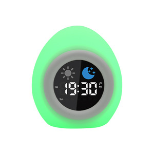 Réveil intelligent numérique moderne avec fonction Snooze et <span class=keywords><strong>simulateur</strong></span> d'aube - Product Image 6