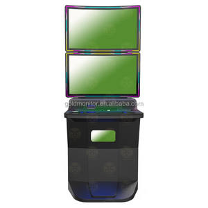 Machine de jeu Nudge à double écran incurvé de 32 pouces, série <span class=keywords><strong>Helix</strong></span>, pour la vente directe, modèle Platinum, pour le marché du Texas - Product Image 2