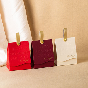 Scatola regalo portatile in scatola di caramelle nuziali in stile cinese creativo - Product Image 1