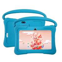 Tablet Android Personalizada de Fábrica al por Mayor, Solución para Tablets con Android 16, 7 Pulgadas, Aplicaciones Educativas Preinstaladas para Niños