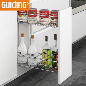 Organisateurs alimentaires de cuisine, armoire à revêtement Nano, <span class=keywords><strong>sous</strong></span> <span class=keywords><strong>placard</strong></span> à épices, évier de cuisine, armoire de rangement - Product Image 3