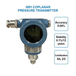 Pemancar tekanan 3051 0-25MPa 0.075% akurasi 4-20mA + instrumen kontrol proses HART - Product Image 4