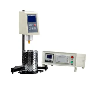 NDJ-1F Viscometer rotasi Digital portabel, Viscosimeter putar tinta Lapangan