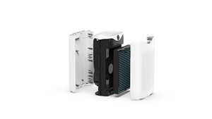 เครื่องฟอกอากาศแบบพกพา JJPRO Greenfly 2026 พร้อมแผ่นกรอง HEPA เสียงเบา สำหรับบ้านและสำนักงาน - Product Image 2