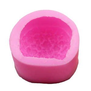 Moule en silicone DIY grande taille 3D pour décoration de gâteaux et fondants, forme pain ananas classique, populaire, vif et fluide - Product Image 3