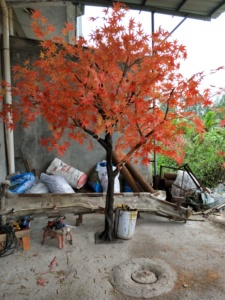 Albero di Acero Artificiale per Casa e Giardino a Prezzo di Fabbrica, <span class=keywords><strong>Piante</strong></span> da Giardino per Paesaggistica in Offerta - Product Image 4