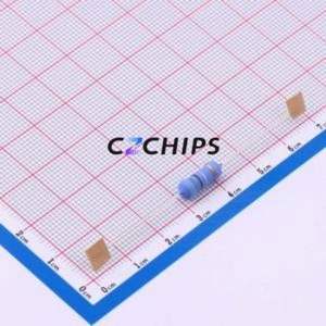 MOR02SJ050KA10 <b>Through</b>-<b>Hole</b> <b>Resistor</b> <b>Through</b> <b>hole</b> Component (THT),D4.5xL11.5mm Metal Oxide Film 500mOhm 5% 2W - Product Image 2