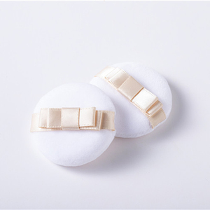 WELLFLYER-Base de maquillaje de terciopelo y algodón, cojín de aire cosmético, polvo suelto, esponjoso, <span class=keywords><strong>negro</strong></span> - Product Image 5
