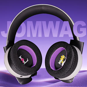 Per alieno Alienware Cover <span class=keywords><strong>cuffia</strong></span> AW310H paraorecchie AW510H <span class=keywords><strong>cuffia</strong></span> AW988 magico ghiaccio panno di <span class=keywords><strong>seta</strong></span> auricolari <span class=keywords><strong>in</strong></span> schiuma - Product Image 5