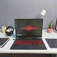 Ordinateur portable de jeu HP OMEN 5 d'occasion de qualité A, i7-9750 GTX1660Ti (6G) 16G RAM 512G SSD 15.5 pouces, ordinateur pour étudiants et professionnels, prix avantageux