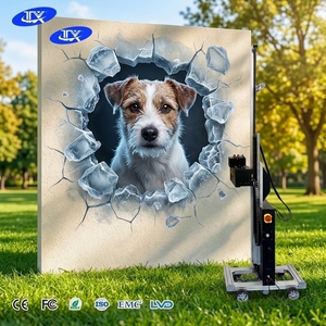 Imprimante murale et de sol portable multifonction 2 en 1, imprimante à <span class=keywords><strong>encre</strong></span> UV mobile pour appartements et mosquées - Product Image 1