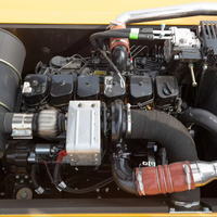 20ton Diesel ekskavator tahan beban tinggi Filter minyak baru Motor inti komponen konstruksi untuk ekskavator perayap hidrolik