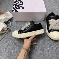 Chaussures de sport unisexes personnalisées à semelle épaisse, style Paris, à lacets, basses, bout rond, pour le travail, mode décontractée pour hommes