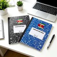 Cahier d'exercices scolaire ODM pour l'Arabie Saoudite, couverture arabe agrafée, emballage multipack, fournisseur de cahiers d'exercices pour salles de classe