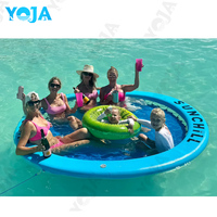 Dwf Open Water Air Sun Pad Tapis Flottant Flotteur D'eau Piscine Hamac Haute Qualité Hamac D'eau Gonflable