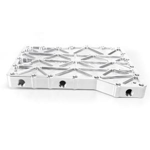 सीएनसी मशीनिंग सेवा पॉलिश डाई-कास्ट एल्यूमीनियम प्रदर्शन तेल पैन - Product Image 5