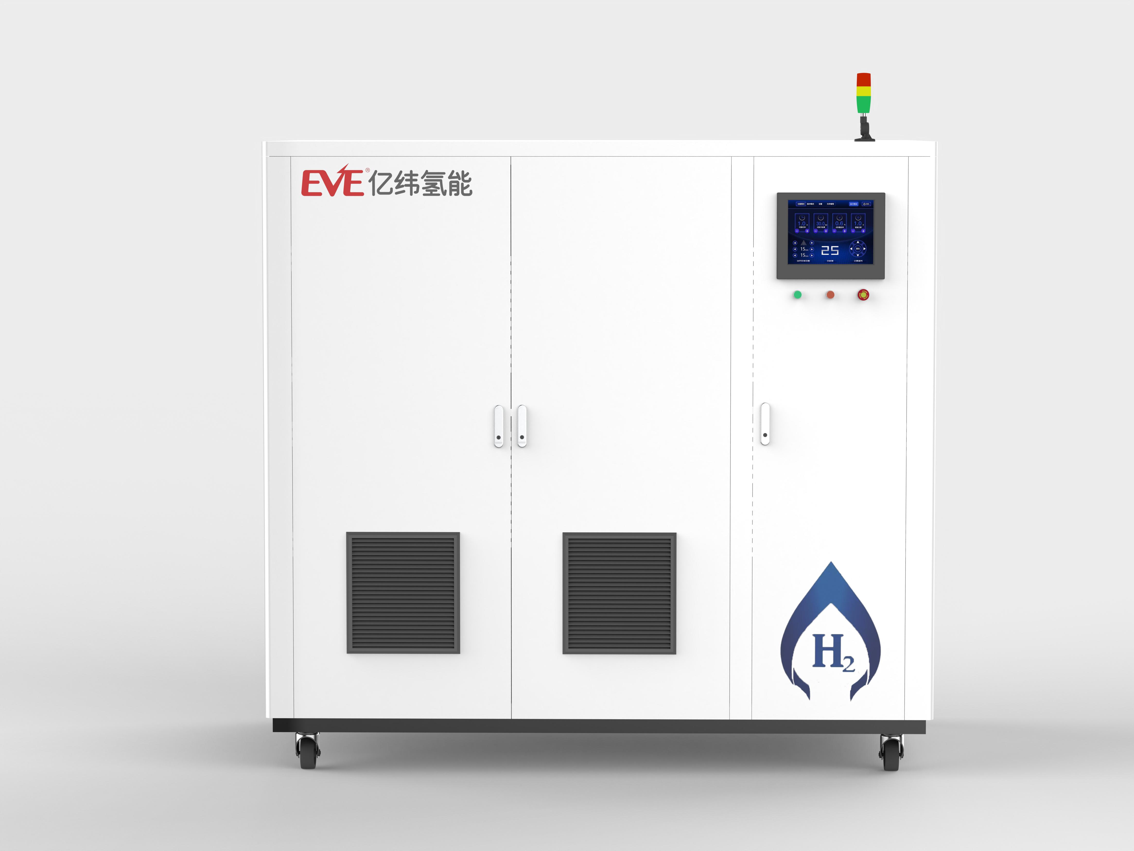 alkaline electrolyzer hydrogen