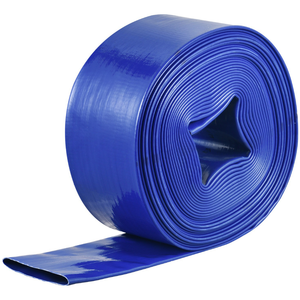 Ad alta pressione 3/4/6/8 pollici <span class=keywords><strong>tubo</strong></span> piatto per irrigazione in PVC <span class=keywords><strong>flessibile</strong></span> resistente per <span class=keywords><strong>acqua</strong></span> agricola 8 Bar taglio personalizzabile - Product Image 1