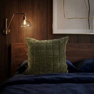 Housse de <span class=keywords><strong>coussin</strong></span> en velours de coton pour canapé, <span class=keywords><strong>coussin</strong></span> décoratif, prix d'usine, vente en gros, directement de la manufacture - Product Image 4