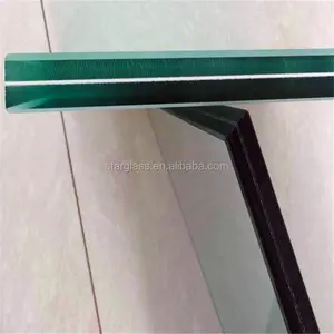 6.38mm 33.1 clair incolore recuit fabricant de verre flotté feuilleté de sécurité par m2 prix