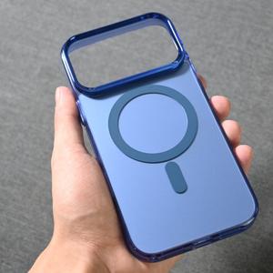 เคสโทรศัพท์มือถือ iPhone 17 16 15 14 Pro Max แบบมินิมอล ชุบเคลือบป้องกันรอยนิ้วมือ - Product Image 4