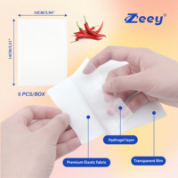 ZEEY Capsai cin soulagement de la douleur patch de gel thermique pour dos épaule cou cheville articulations soulagement de la douleur