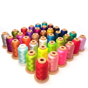 1000 mètres, 40wt, 50 pièces, fil à broder SIMTHREAD - Product Image 2