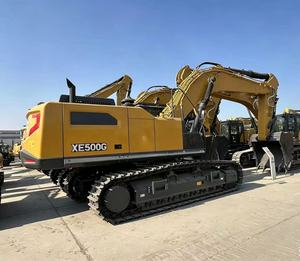 Vente Chaude – Excavatrice sur Chenilles Hydraulique Robuste XE500G de 50 Tonnes, Haute Performance et Fiable, pour l'Exploitation Minière – Approvisionnement Direct Usine - Product Image 5