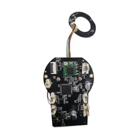 Fabrication sur mesure de cartes PCBA pour caméras de sécurité HD à vision nocturne clés en main, nécessitant l'assemblage de fichiers Gerber et le traitement des matériaux clients.