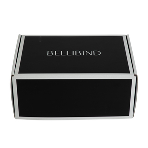 Boîte d'expédition en carton ondulé personnalisée avec insert pour ensemble de soins de la peau, emballage de flacon en verre, coffret cadeau cosmétique de luxe avec séparateur - Product Image 5