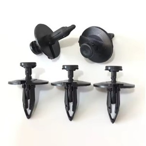 Auto Fastener N80342 Press Fit <b>Clip</b> For <b>Car</b> Bumper Cover Replacement Repair - Product Image 4