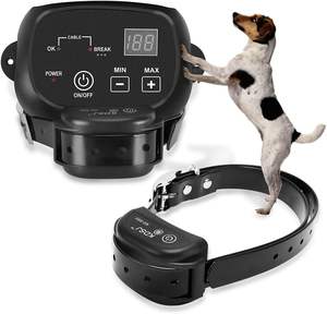 Barrera electrónica de PVC para perros de excavación portátil barata - Product Image 1