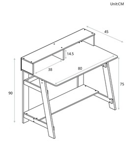 Mobilier de <span class=keywords><strong>bureau</strong></span> <span class=keywords><strong>en</strong></span> bois simple petit plancher monté <span class=keywords><strong>bureau</strong></span> d'ordinateur pour petits espaces - Product Image 5