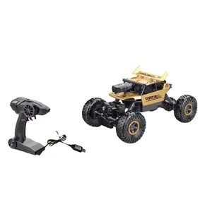 קנה מידה 1:18 2.4g rc 4wd טיפוס לרכב עם מצלמה USB ו-wifi