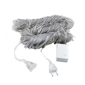 YN Outdoor IP44 LED-Lichterkette 220V Weihnachtsbeleuchtung Funkelnde 8-Modi PVC Eiszapfen-Lichtervorhang - Product Image 6