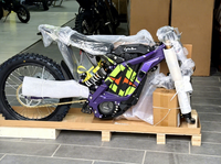Moto tout-terrain électrique avec moteur 10 kW, charge rapide, garantie mondiale - Ron Light Bee